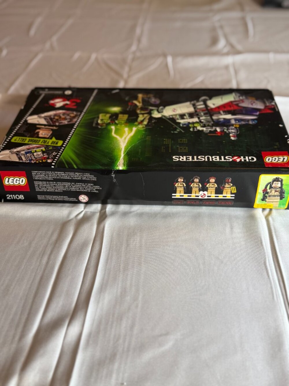 Lego 21108 Ghostbusters set, complete. Already built, all figures, instr. & box! - Picture 6 of 6